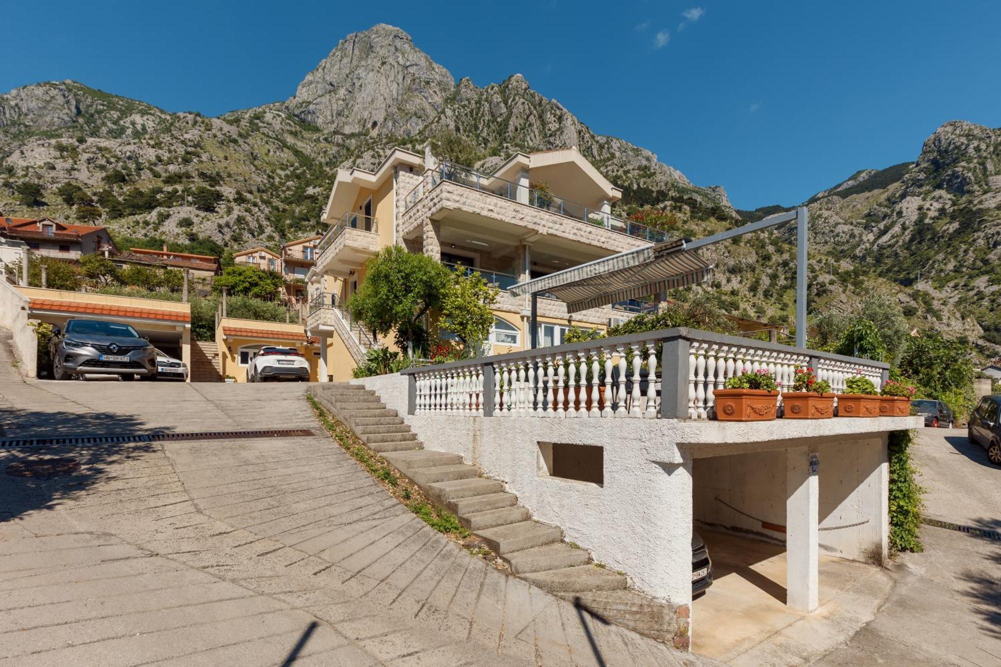 Apartments Los Olivos Kotor Exteriér fotografie