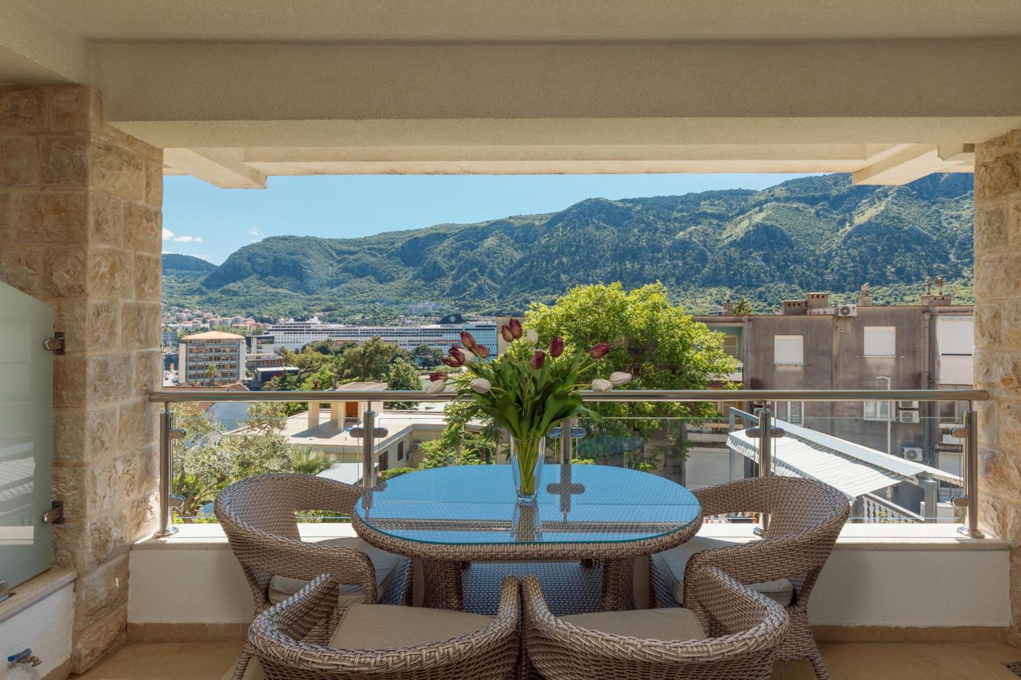 Apartments Los Olivos Kotor Exteriér fotografie