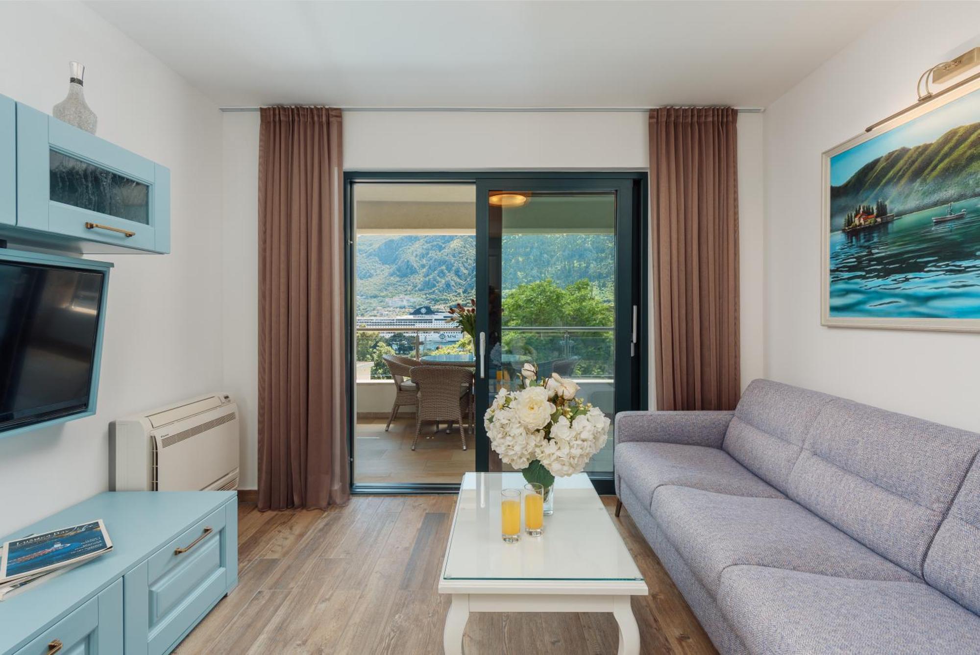 Apartments Los Olivos Kotor Exteriér fotografie
