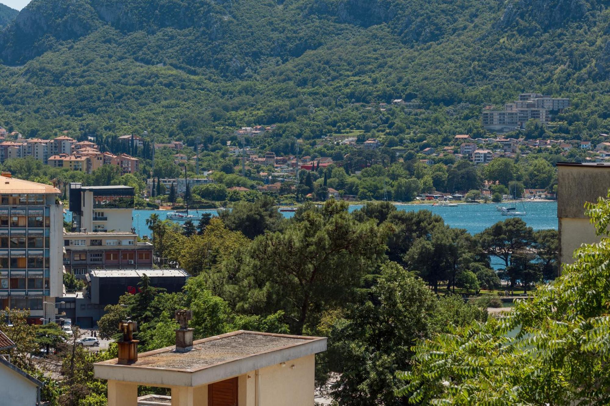 Apartments Los Olivos Kotor Exteriér fotografie
