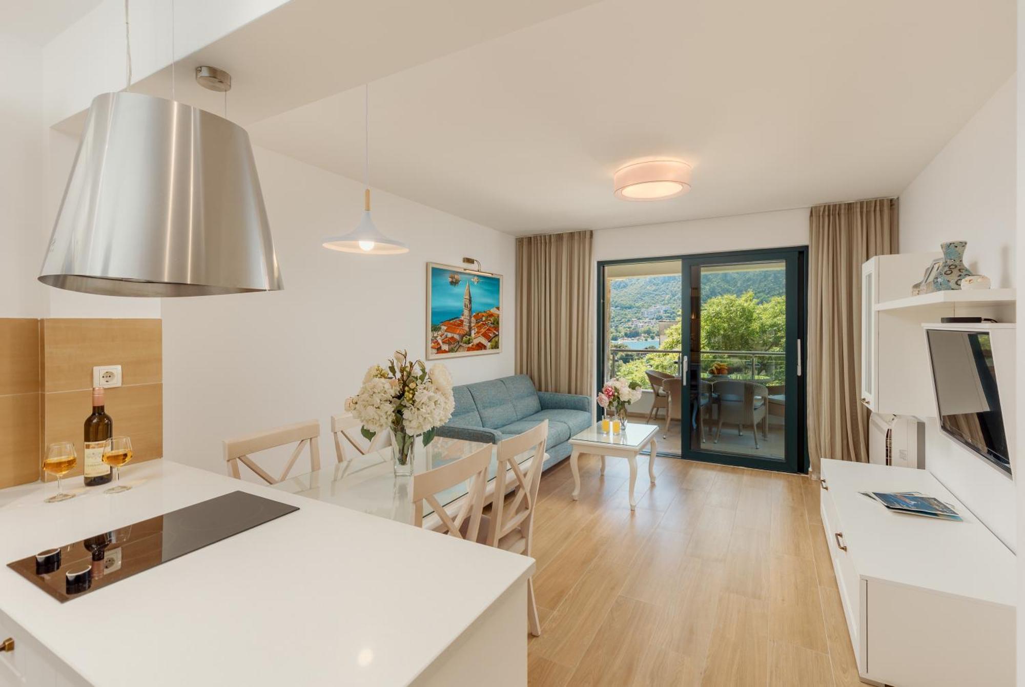 Apartments Los Olivos Kotor Exteriér fotografie