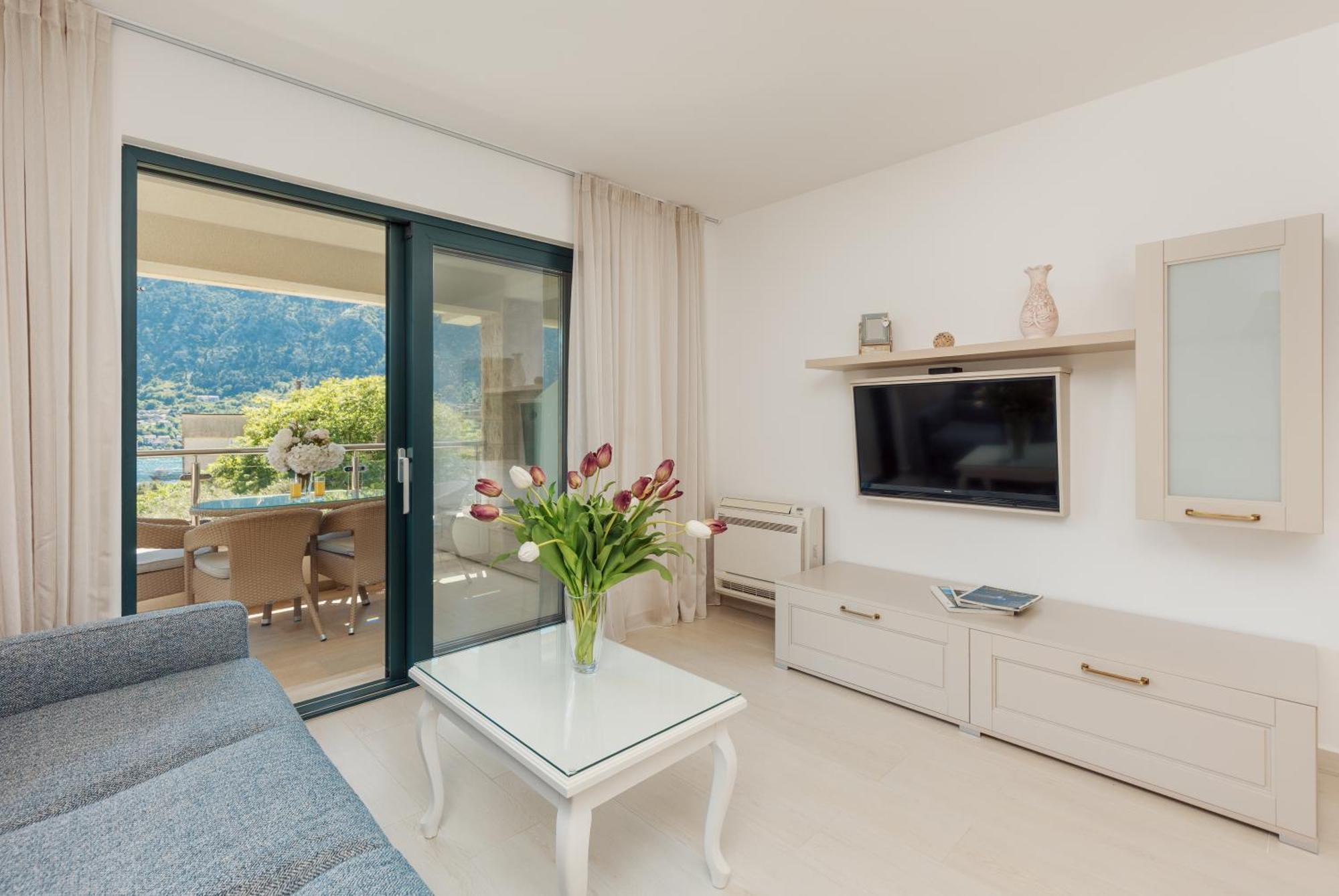 Apartments Los Olivos Kotor Exteriér fotografie