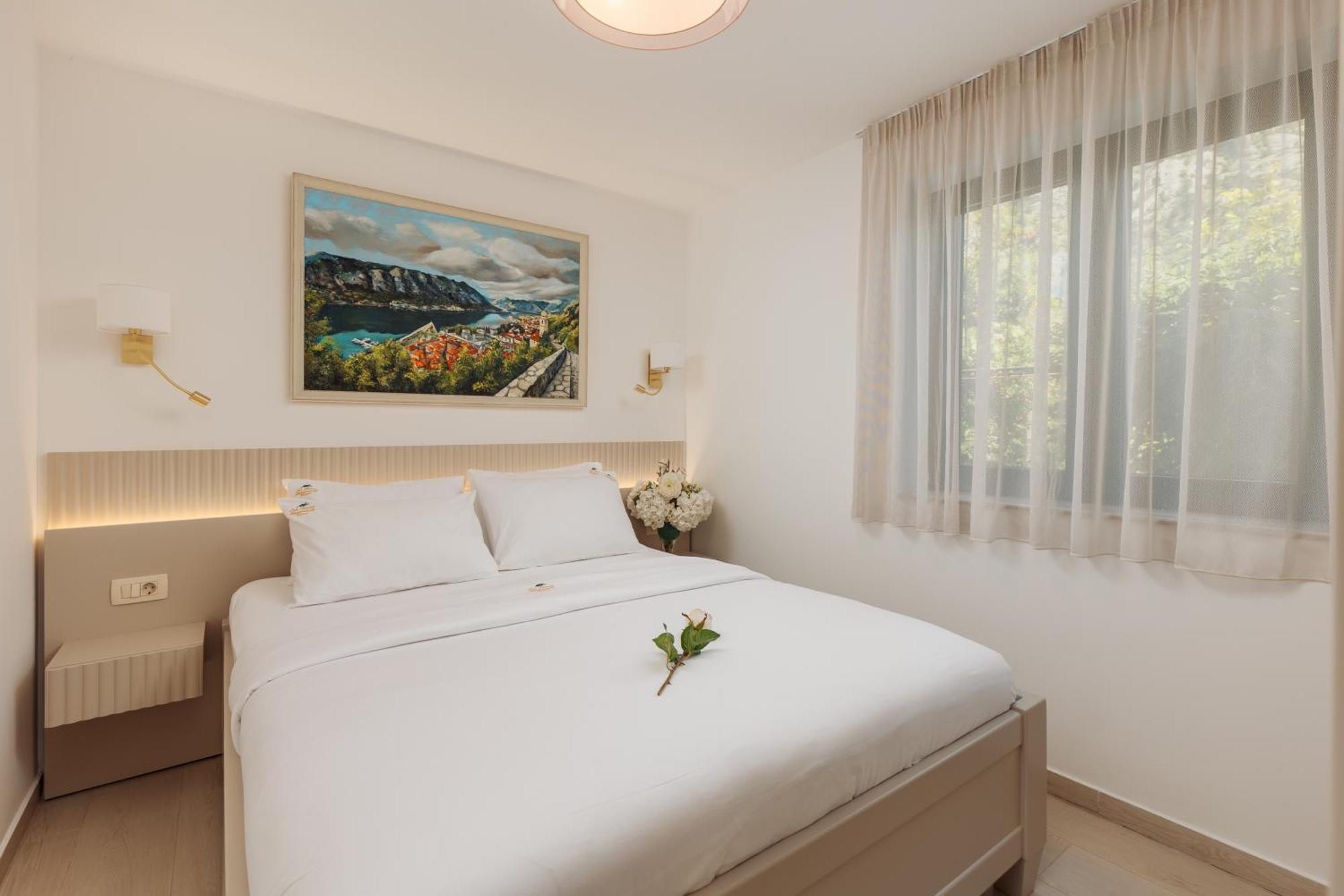 Apartments Los Olivos Kotor Exteriér fotografie