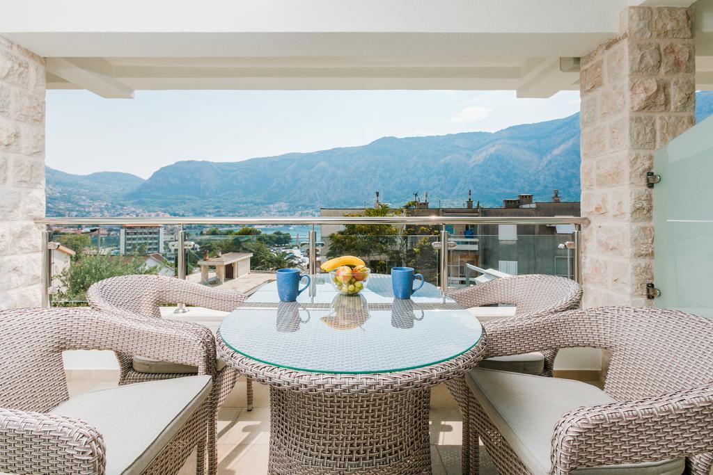Apartments Los Olivos Kotor Pokoj fotografie