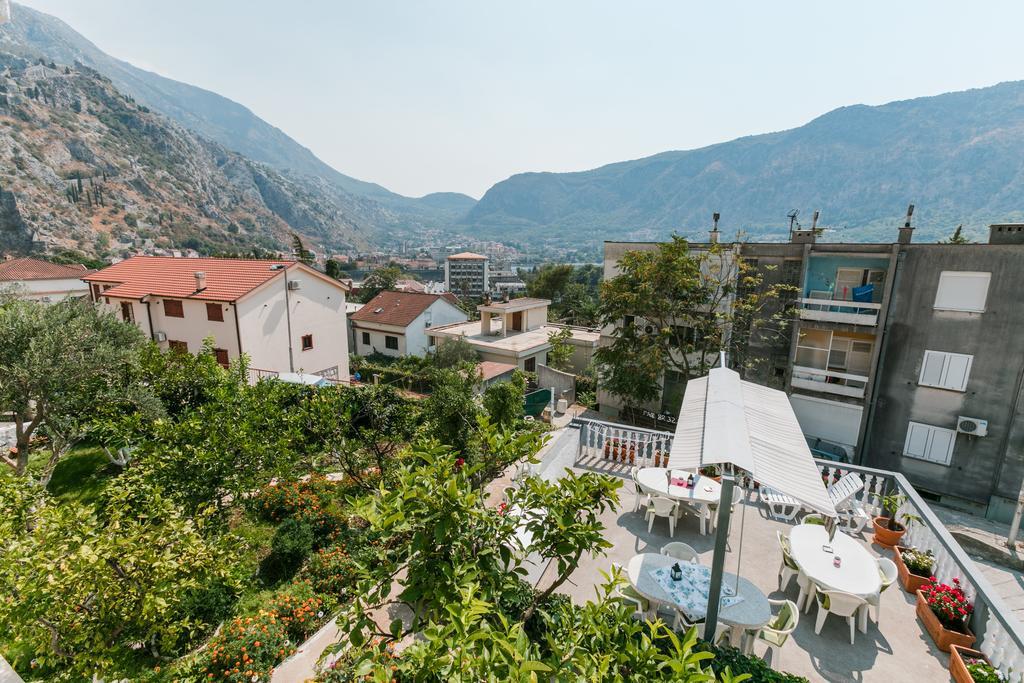 Apartments Los Olivos Kotor Exteriér fotografie