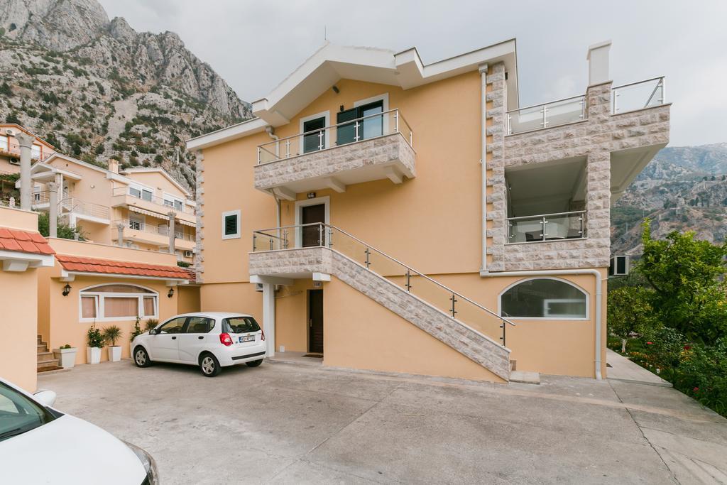 Apartments Los Olivos Kotor Exteriér fotografie